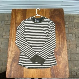 Men’s Gap Striped Long Sleeve (Size Large)